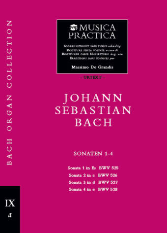 Sonaten 1-4 - Johann Sebastian Bach