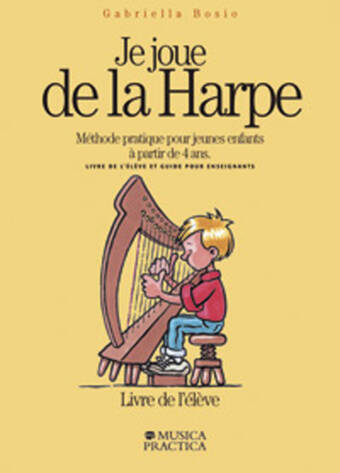 Je joue de la Harpe - 2 Livres -Éleve + Guide