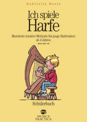 Ich spiele Harfe - Schülerbuch + CD