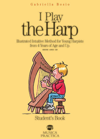 I PLAY THE HARP - Student Book + CD