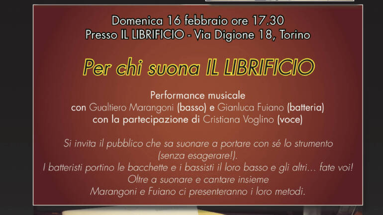 Per chi suona Il Librificio