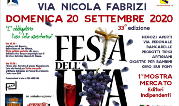 33a edizione della Festa dell’Uva