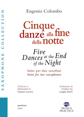 "Cinque danze alla fine della notte" di Eugenio Colombo