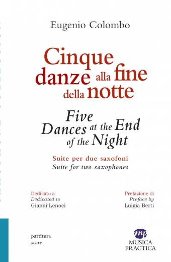"Cinque danze alla fine della notte" di Eugenio Colombo