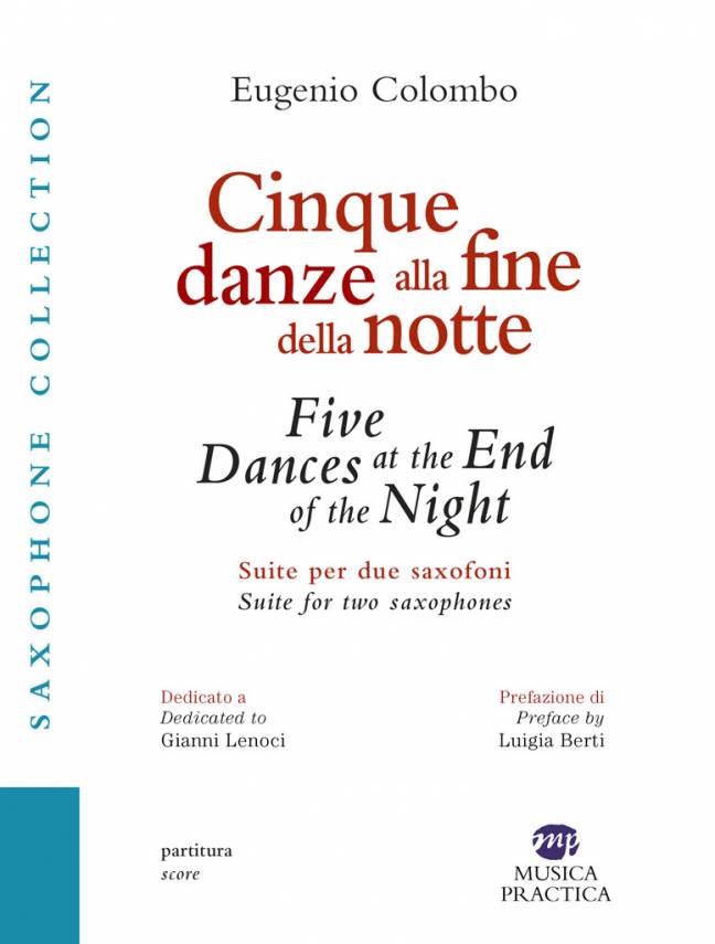 "Cinque danze alla fine della notte" di Eugenio Colombo