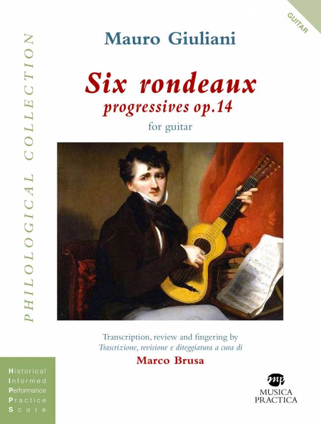 "Six rondeaux progressives op.14" di Mauro Giuliani