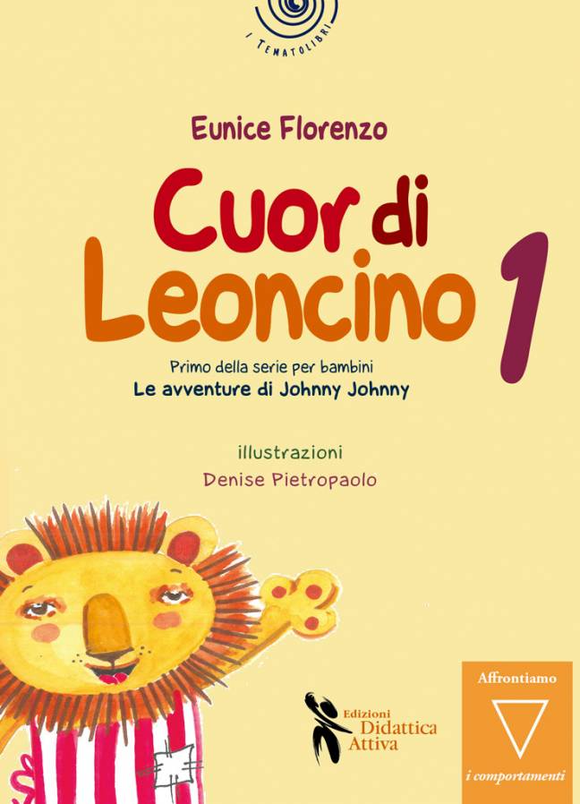 "Cuor di leoncino 1" di Eunice Florenzo