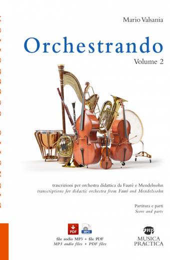 "Orchestrando volume 2" di Mario Valsania