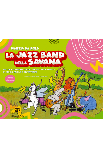 "La jazz band della savana" di Marzia Da Rold