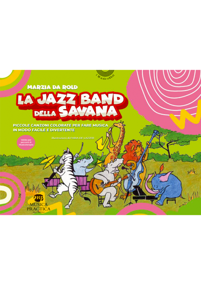 "La jazz band della savana" di Marzia Da Rold