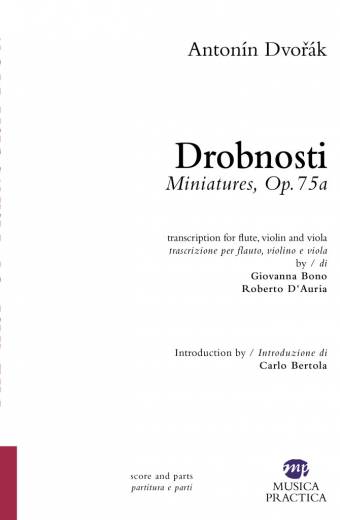 "Drobnosti [Miniatures], Op.75a" di Antonín Dvořák