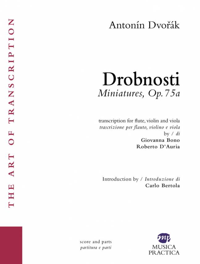 "Drobnosti [Miniatures], Op.75a" di Antonín Dvořák