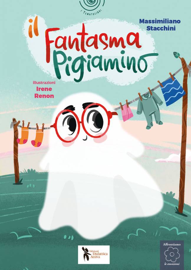 "Il Fantasma Pigiamino" di Massimiliano Stacchini