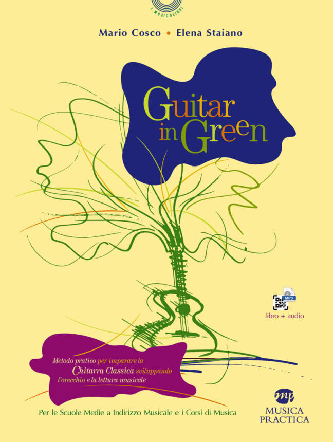 "Guitar in Green" di Mario Cosco e Elena Staiano