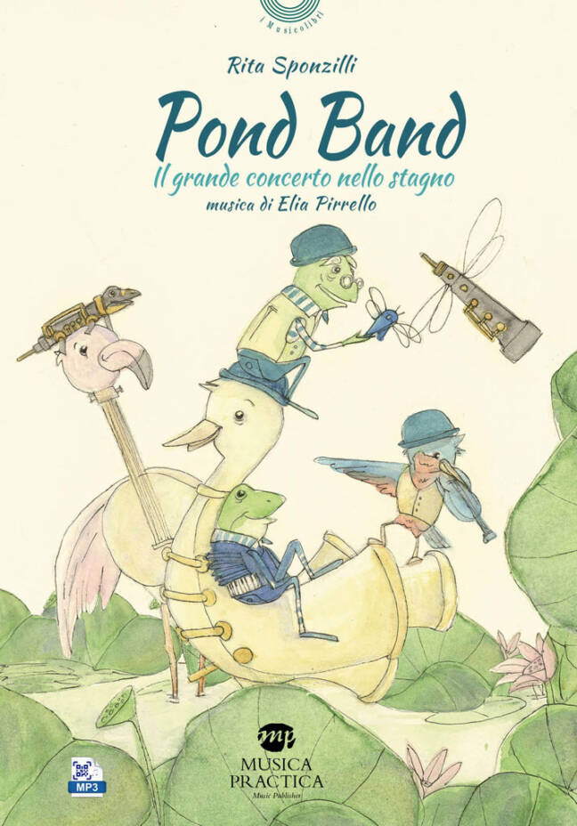 "Pond Band" di Rita Sponzilli