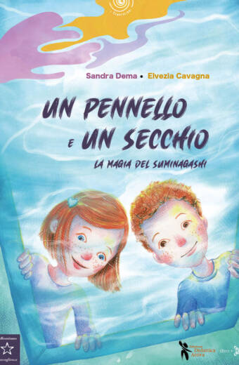 "Un pennello e un secchio" di Sandra Dema e Elvezia Cavagna