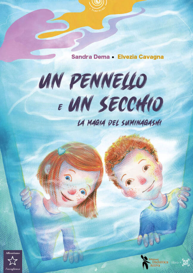 "Un pennello e un secchio" di Sandra Dema e Elvezia Cavagna