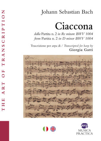 "Ciaccona
dalla Partita n.2 in Re minore, BWV 1004" di 