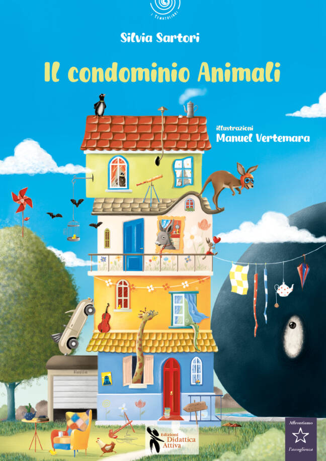 DA166_Il condominio Animali_copertina