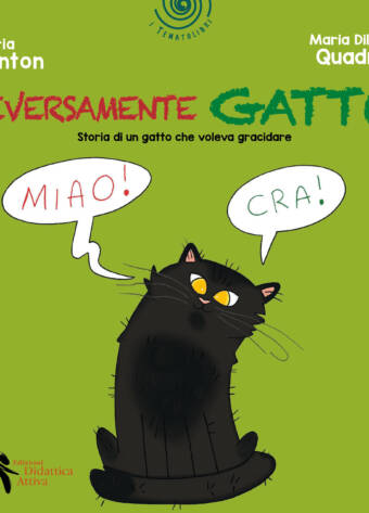 Diversamente gatto copertina