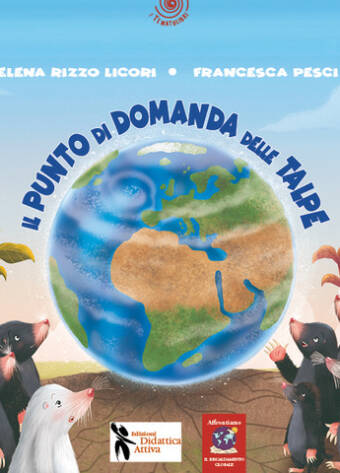 Punto di domanda delle talpe cop