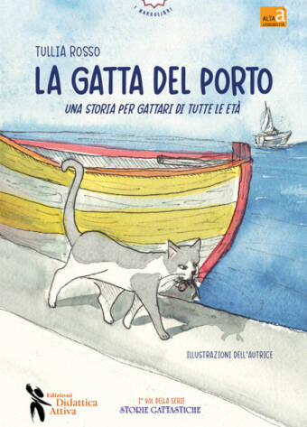 La gatta del porto_copertina