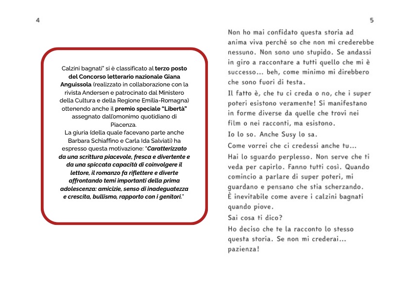 Calzini bagnati Pag1