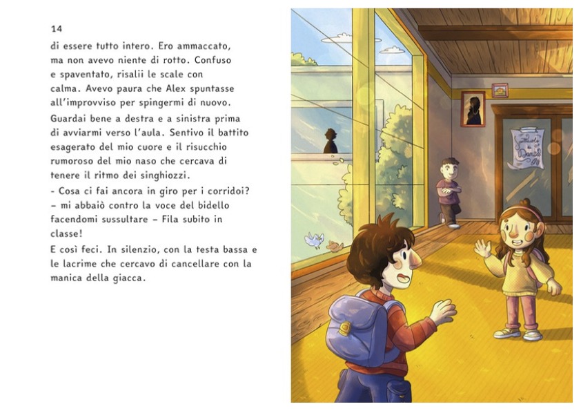 Calzini bagnati Pag6